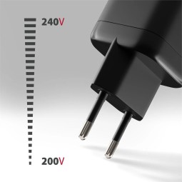 AXAGON ACU-PQ100 GaN Wall Charger 100W for laptops and phones Black