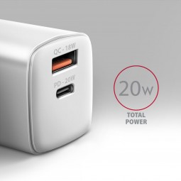 AXAGON ACU-PQ20W White