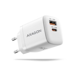 AXAGON ACU-PQ33W GaN Wall Charger 33W for phones and tablets White
