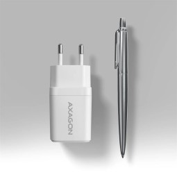 AXAGON ACU-PQ33W GaN Wall Charger 33W for phones and tablets White
