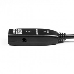 AXAGON ADR-205 USB Repeater cable 5m Black