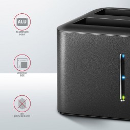 AXAGON ADSA-D25 SuperSpeed USB Dual 2,5
