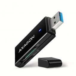 AXAGON CRE-S2N External Card Reader Black