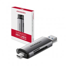 AXAGON CRE-SAC USB-C 3.2 Gen 1 Card Reader