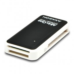 AXAGON CRE-X1 External 5-slot CardReader Black/White