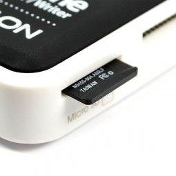 AXAGON CRE-X1 External 5-slot CardReader Black/White