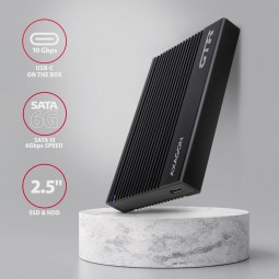 AXAGON EE25-GTR USB-C 3.2 Gen 2 - SATA 6G, 2.5