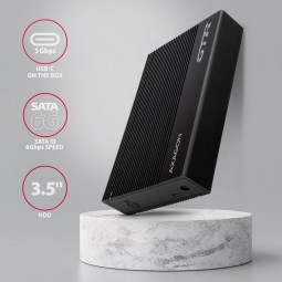AXAGON EE35-GTR USB-C 3.2 Gen 1 - SATA 6G 3.5