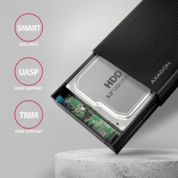 AXAGON EE35-GTR USB-C 3.2 Gen 1 - SATA 6G 3.5