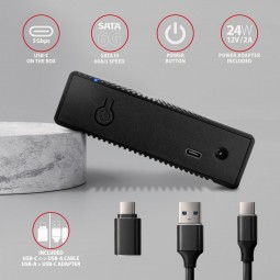 AXAGON EE35-GTR USB-C 3.2 Gen 1 - SATA 6G 3.5