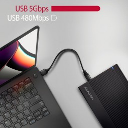 AXAGON EE35-GTR USB-C 3.2 Gen 1 - SATA 6G 3.5