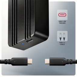 AXAGON EEM2-40G