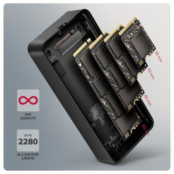 AXAGON EEM2-40G