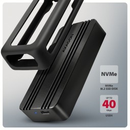 AXAGON EEM2-40G