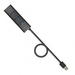 AXAGON-HUE-S2BL-USB30-Charging-Hub-Black