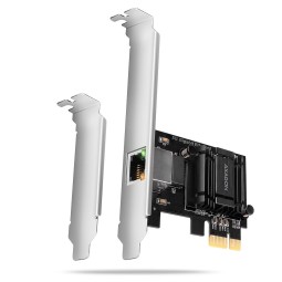 AXAGON PCEE-G50 PCIe Adapter 5 Gigabit Ethernet Realtek PXE w. SP & LP
