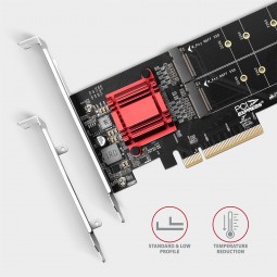 AXAGON PCEM2-ND