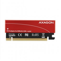 AXAGON PCEM2-S PCIE NVME M.2 Adapter