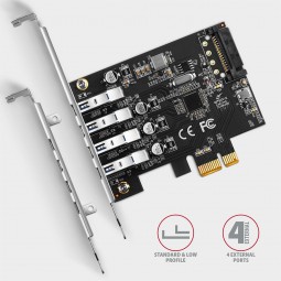 AXAGON PCEU-43RS