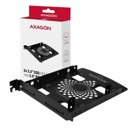 AXAGON RHD-P25 2x2.5