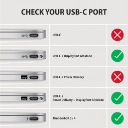 AXAGON RVC-HI2M USB-C -> HDMI 2.0 adapter 4K/60Hz Aluminum 0,25m cable Black