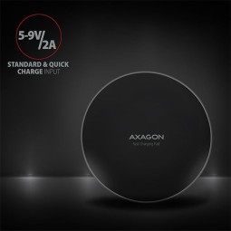 AXAGON WDC-P10T Thin Wireless Charging Pad