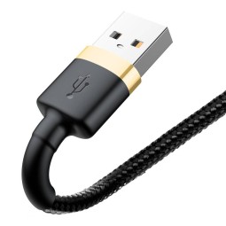Baseus Cafule Lightning Cable 1,5A 2m Black/Gold