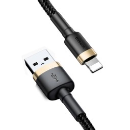 Baseus Cafule Lightning Cable 1,5A 2m Black/Gold