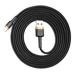 Baseus Cafule Lightning Cable 1,5A 2m Black/Gold