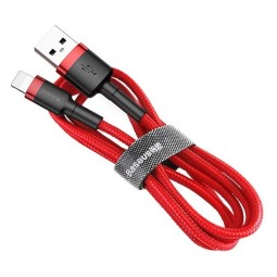 Baseus Cafule Lightning Cable 1,5A 2m Red