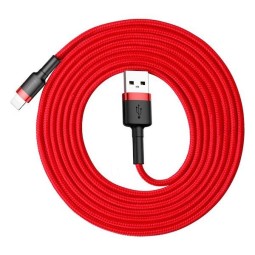 Baseus Cafule Lightning Cable 1,5A 2m Red