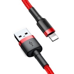 Baseus Cafule Lightning Cable 1,5A 2m Red