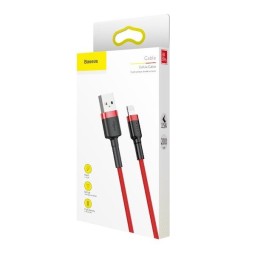Baseus Cafule Lightning Cable 1,5A 2m Red