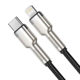 Baseus Cafule USB-C - Lightning Cable 20W 0,25m Black
