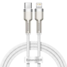 Baseus Cafule USB-C - Lightning Cable 20W 1m White