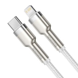 Baseus Cafule USB-C - Lightning Cable 20W 1m White