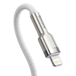Baseus Cafule USB-C - Lightning Cable 20W 1m White