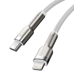 Baseus Cafule USB-C - Lightning Cable 20W 1m White