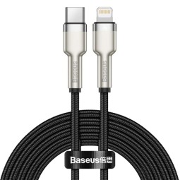 Baseus Cafule USB-C - Lightning Cable 20W 2m Black