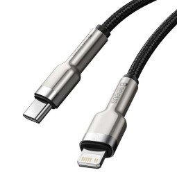 Baseus Cafule USB-C - Lightning Cable 20W 2m Black