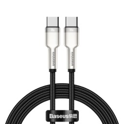 Baseus Cafule USB-C - USB-C Cable 100W 1m Black