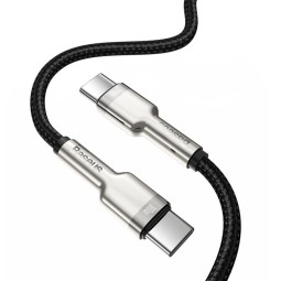Baseus Cafule USB-C - USB-C Cable 100W 1m Black