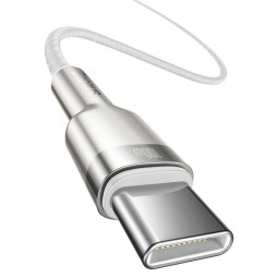 Baseus Cafule USB-C - USB-C Cable 100W 1m White