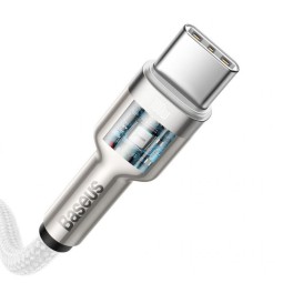 Baseus Cafule USB-C - USB-C Cable 100W 1m White