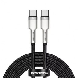 Baseus Cafule USB-C - USB-C Cable 100W 2m Black
