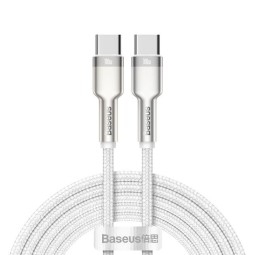 Baseus Cafule USB-C - USB-C Cable 100W 2m White