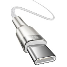 Baseus Cafule USB-C - USB-C Cable 100W 2m White