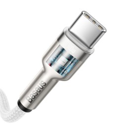 Baseus Cafule USB-C - USB-C Cable 100W 2m White