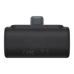 Baseus Compact 20W iPhone 5000mAh PowerBank Black