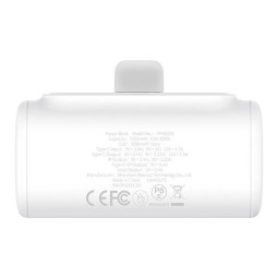 Baseus Compact 20W iPhone 5000mAh PowerBank White